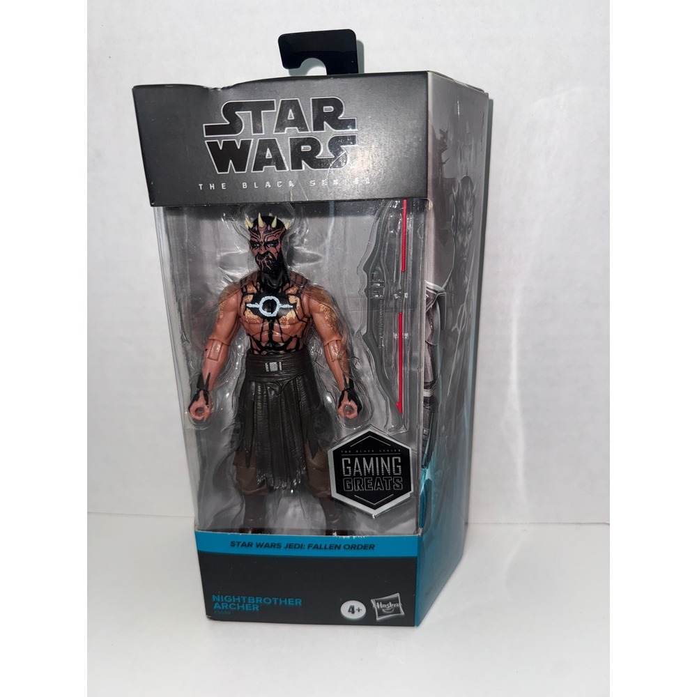 Star Wars Black Series Nightbrother Archer Gaming Greats Jedi Fallen Order F5590